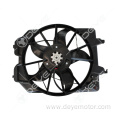 Top-selling cooling fan with radiator for FORD FOCUS